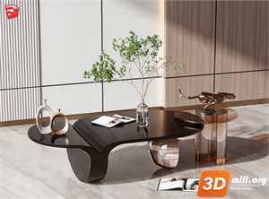 Tea Table Skp Files 